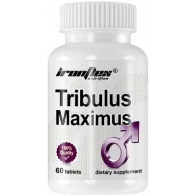 Специальные добавки IronFlex Tribulus Maximus 60tab