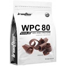 Протеин IronFlex WPC80 EDGE Chocolate 2270g