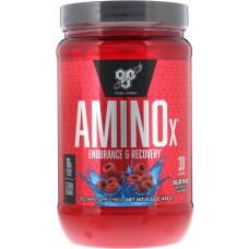 Аминокислоты BSN Amino X Blue Raspberry 435g