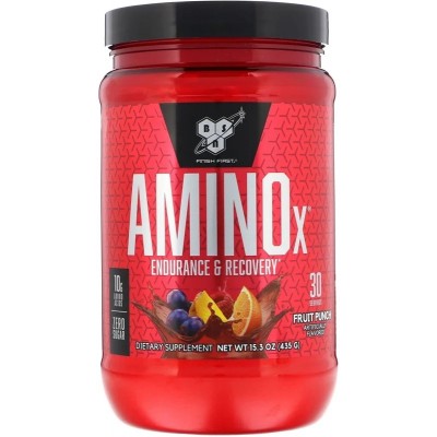 Аминокислоты BSN Amino X Fruit Punch 435g