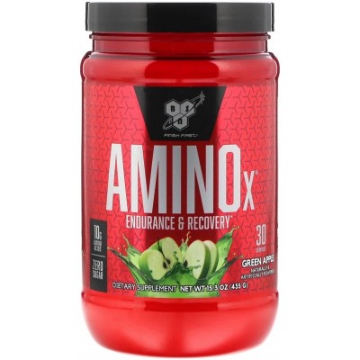 Аминокислоты BSN Amino X Green Apple 435g