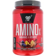 Аминокислоты BSN Amino X Fruit Punch 1015g