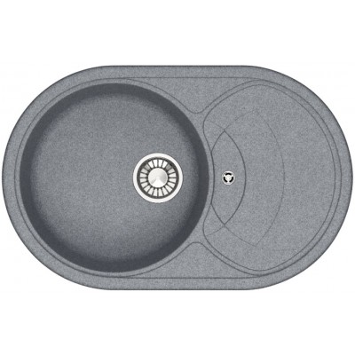 Кухонная мойка Marrbaxx Aura Z033Q8 Dark Gray