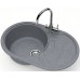 Кухонная мойка Marrbaxx Aura Z033Q8 Dark Gray