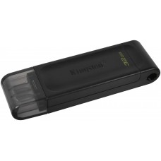 Флеш-накопитель Kingston DataTraveler 70 32Gb USB-С Black (DT70/32GB)