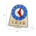 Детские часы Viga Learning Clock (44547)
