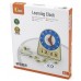 Детские часы Viga Learning Clock (44547)