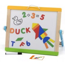 Доска Viga Magnetic Dry Erase and Chalk Board (44545)