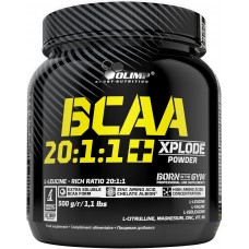 Аминокислоты Olimp BCAA 20:1:1 Xplode Powder Pear 500g