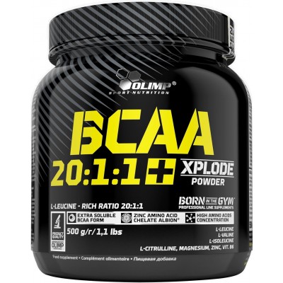 Aminoacizi Olimp BCAA 20:1:1 Xplode Powder Pear 500g