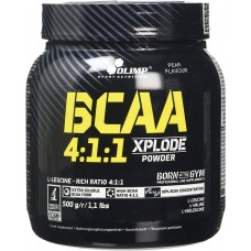 Аминокислоты Olimp BCAA 4:1:1 Xplode Powder Pear Flavour 500g