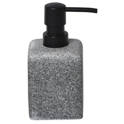 Дозатор жидкого мыла Tendance Grey Stone 280ml (44218)
