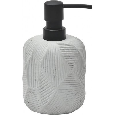 Dozator săpun lichid Tendance Stamp Grey 180ml (43662)