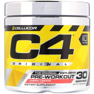 Complex pre-antrenament Cellucor C4 Original Cherry Limeade 30 serv