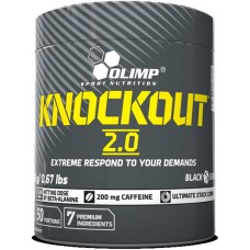 Complex pre-antrenament Olimp Knockout 2.0 Citrus Punch 305g