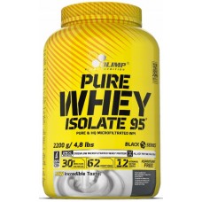 Proteină Olimp Pure Whey Isolate 95 Strawberry 2.2kg