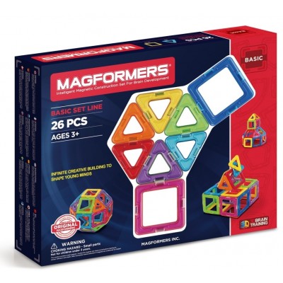 Set de construcție Magformers 26pcs (701004)