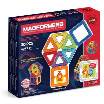 Set de construcție Magformers 30pcs (701005)