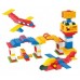 Set de construcție Androni Blox 500pcs (9065-0000)