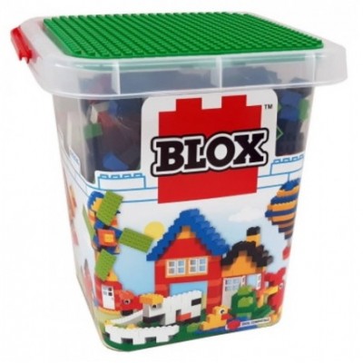 Set de construcție Androni Blox 500pcs (9065-0000)