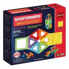 Конструктор Magformers Window Plus 20pcs (715001)