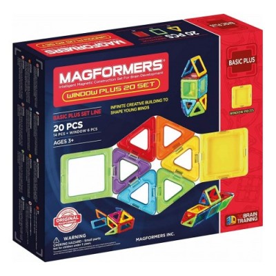 Конструктор Magformers Window Plus 20pcs (715001)