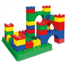 Set de construcție Androni UnicoPlus 40pcs (8811-0000)