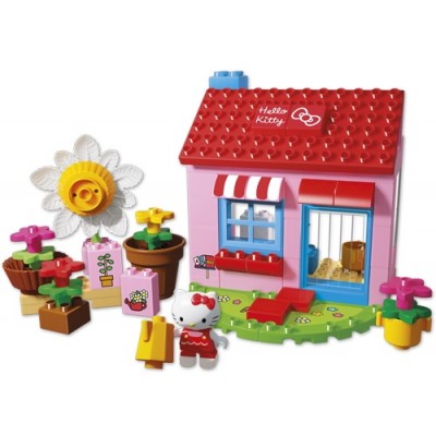 Set de construcție Androni Unicoplus HelloKitty (8696-00HK)