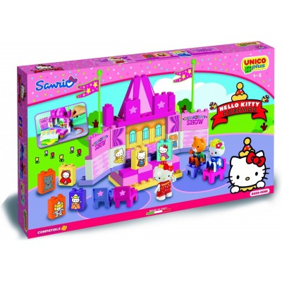 Set de construcție Androni Unicoplus HelloKitty (8688-00HK)