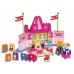 Set de construcție Androni Unicoplus HelloKitty (8688-00HK)