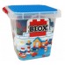 Set de construcție Androni Blox 250pcs (9066-0000)