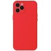 Чехол Baseus Liquid Silica Gel Protective Case For iPhone 12 Pro Red (WIAPIPH61P-YT09)