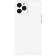 Чехол Baseus Liquid Silica Gel Protective Case For iPhone 12 Pro White (WIAPIPH61P-YT02)