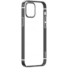 Husa de protecție Baseus Shining Case Anti-fall For iPhone 12 Black (ARAPIPH61N-MD01)