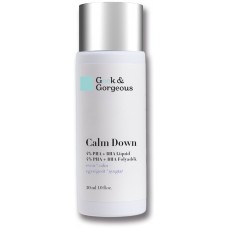 Эксфолиант для лица Geek & Gorgeous Calm Down 4% PHA + BHA Liquid 30ml