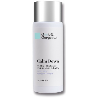 Эксфолиант для лица Geek & Gorgeous Calm Down 4% PHA + BHA Liquid 30ml