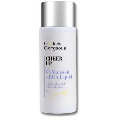 Piling pentru fața Geek & Gorgeous Cheer Up 6% Mandelic + BHA Liquid 30ml