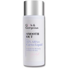 Эксфолиант для лица Geek & Gorgeous Smooth Out 12% AHA + Cactus Liquid 30ml