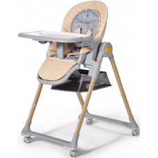 Стульчик для кормления Kinderkraft Lastree Wood