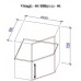 Кухонный гарнитур Bafimob Corner (High Gloss) 4.1x0.9m Eco +tandembox Green/White