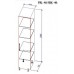 Кухонный гарнитур Bafimob Corner (High Gloss) 4.1x0.9m Eco +tandembox Grey/White