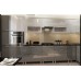 Кухонный гарнитур Bafimob Corner (High Gloss) 4.1x0.9m Eco +tandembox Grey/White