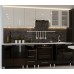 Кухонный гарнитур Bafimob Iulia (High Gloss) 2.6m Beige/Black Кухонный гарнитур Bafimob Iulia (High Gloss) 2.6m Beige/Black