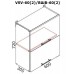 Кухонный гарнитур Bafimob Modern (High Gloss) 1.8m no glass Beige/Bordo