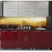 Кухонный гарнитур Bafimob Modern (High Gloss) 2.0m no glass Beige/Bordo Кухонный гарнитур Bafimob Modern (High Gloss) 2.0m no glass Beige/Bordo