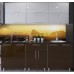 Кухонный гарнитур Bafimob Modern (High Gloss) 2.0m no glass Beige/Brown Кухонный гарнитур Bafimob Modern (High Gloss) 2.0m no glass Beige/Brown