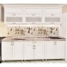 Кухонный гарнитур Bafimob Modern MDF 2.0m glass Dub Polyarnyi