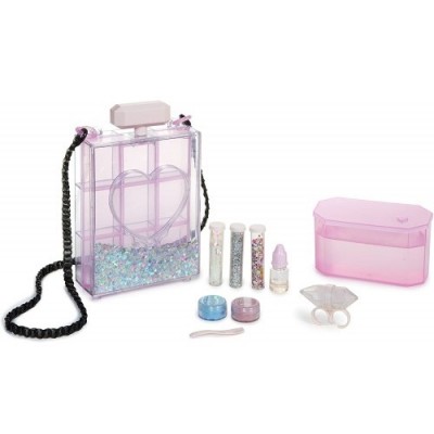 Set manichiura pentru copii Glam Goo Make Slime Fashionable! (560404)