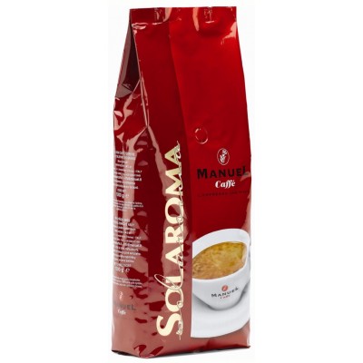 Кофе Manuel Caffe Solaroma 1kg