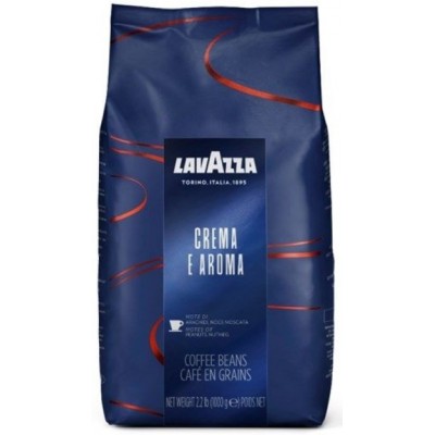 Cafea Lavazza Crema E Aroma Blue 1kg